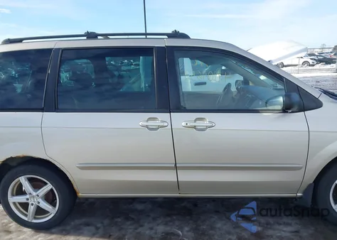 2002 Mazda Mpv Es/Lx z USA, uszkodzony, nr VIN JM3LW28J120302671